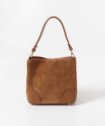 URBAN RESEARCH ROSSO WOMEN | AULENTTI スエードスクエアBAG(ハンドバッグ)