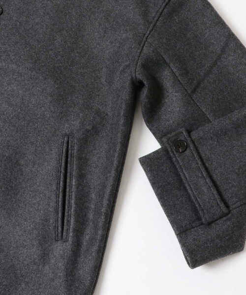 ITEMS URBANRESEARCH（アイテムズ アーバンリサーチ）の「スタンドカラージャケット（テーラードジャケット・レディース・BEG/BRN/CHA・Free）」の14枚目の写真