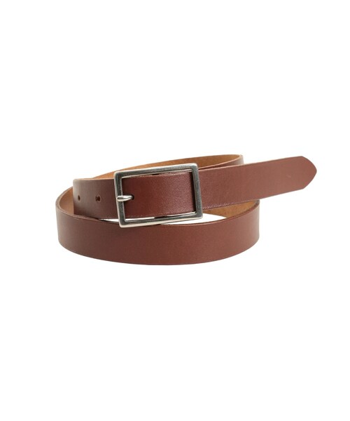 ELENDEEK（エレンディーク）の「SQUARE BUCKLE BELT（ベルト・レディース・ブラック/ブラウン・F）」の4枚目の写真