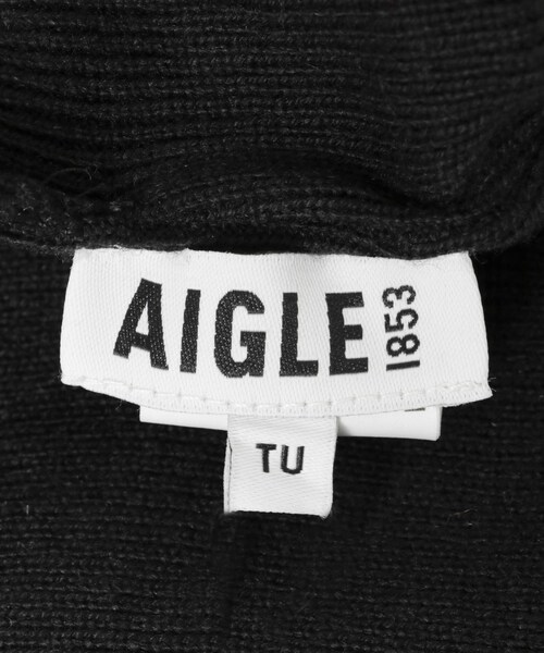 THE GOODLAND MARKET（ザグッドランドマーケット）の「AIGLE　AIW23UBEA001（ニットキャップ/ビーニー・レディース・HEATHER/EMPIRE/KRAFT/NOIR・one）」の15枚目の写真