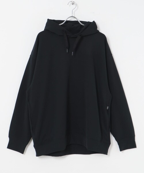 URBAN RESEARCH（アーバンリサーチ）の「THINKWOOL　TW BRUSHED LINING PARKA（パーカー・メンズ・Black・5/6/7）」の10枚目の写真