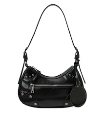 EMODA | ハーフムーンショルダーバッグ(ハンドバッグ)