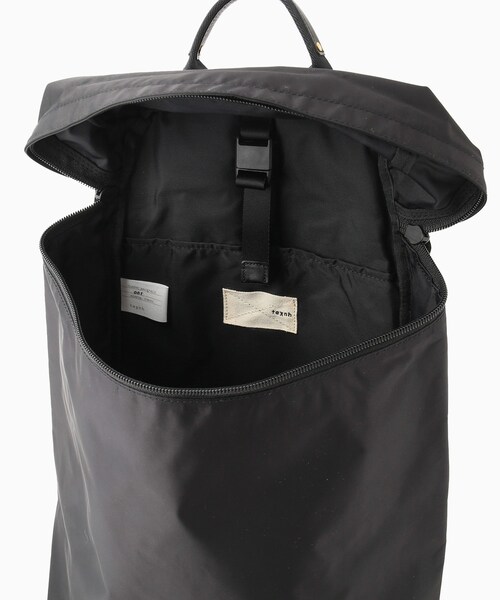 ADAM ET ROPE'（アダムエロペ）の「【texnh/テクネ】CLASSIC BACKPACK（バックパック/リュック・メンズ・ブラック・F）」の11枚目の写真