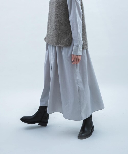 かぐれ（カグレ）の「ENESS　LONG BOOTS（ブーツ・レディース・BLACK・36/37/38）」の17枚目の写真