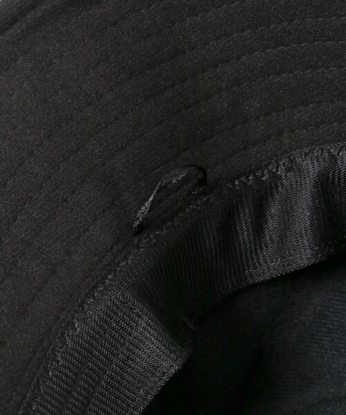 RODE SKO（ロデスコ）の「2WAYリボンバケットハット（ハット・レディース・BLACK/BEIGE・FREE）」の6枚目の写真