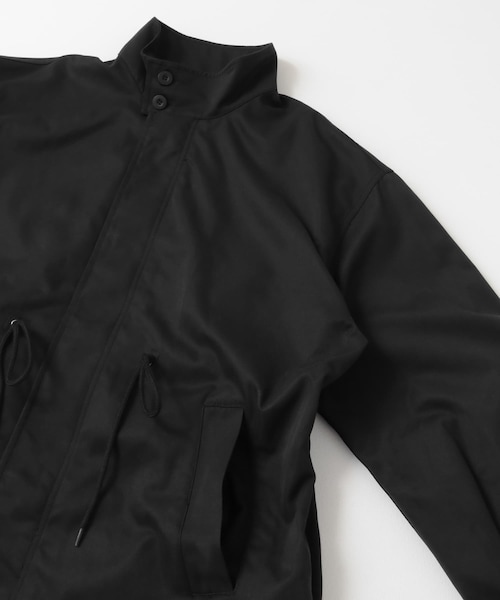 ITEMS URBANRESEARCH（アイテムズ アーバンリサーチ）の「モッズコート（モッズコート・レディース・KHK/BLK・FREE）」の10枚目の写真