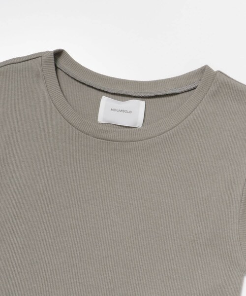 THE GOODLAND MARKET(ザグッドランドマーケット)の「『別注』MIDIUMISOLID×TGM Mix organic cotton tank-top(タンクトップ・レディース・Off/Black/Mocha・FREE)」の21枚目の写真