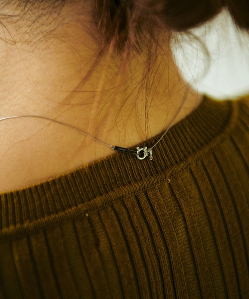 ROPE'(ロペ)の「【Mimi】R(ロペ アール)PT ベネチアン45チェーンショートネックレス(ネックレス・レディース・シルバー系・F)」の22枚目の写真