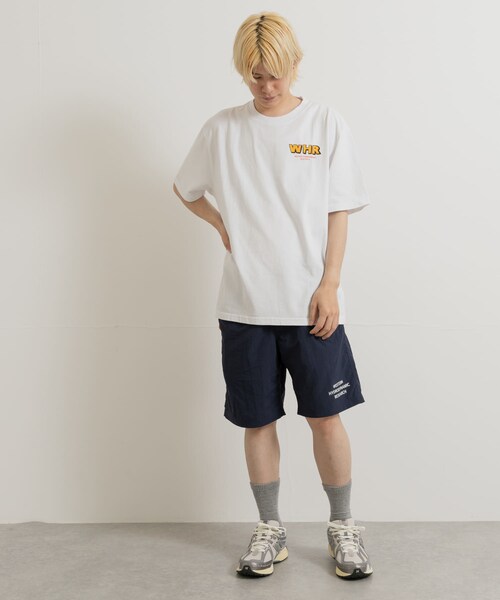 THE GOODLAND MARKET(ザグッドランドマーケット)の「Western Hydrodynamic WOBBLY WORKER S/S T-SHIRTS(Tシャツ/カットソー・メンズ・WHITE・S/M/L/XL)」の4枚目の写真