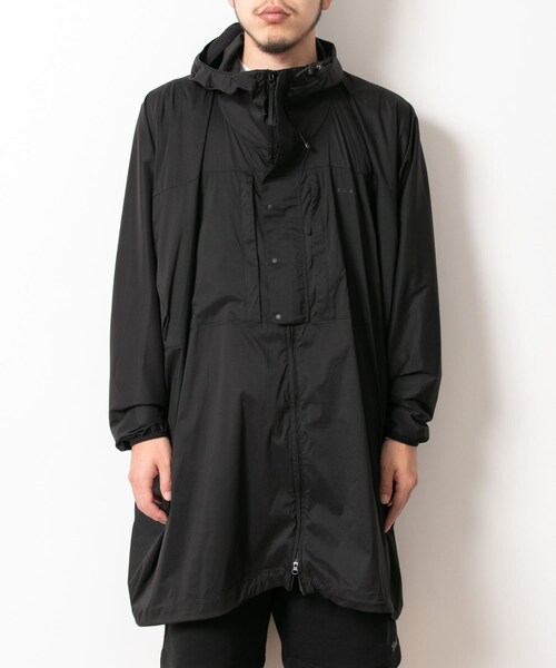 EKAL(エカル)の「ポータブルDWRオーバーコート(マウンテンパーカー・メンズ・BEG/BLK・S/M/L)」の13枚目の写真