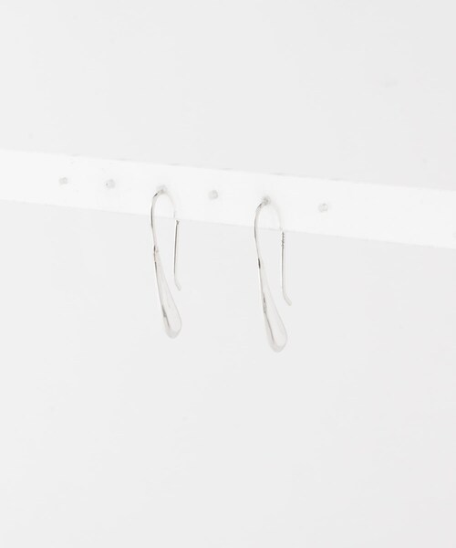 URBAN RESEARCH(アーバンリサーチ)の「decor『デコール』 DropHook Pierce(ピアス(両耳用)・レディース・SILVER・-)」の10枚目の写真