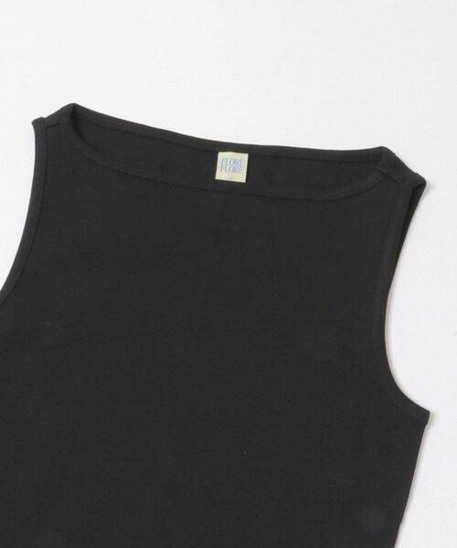 URBAN RESEARCH(アーバンリサーチ)の「FLORE FLORE TIMMI TANK(タンクトップ・レディース・BLACK/CHOCO PLUM/EVERGREEN/NAVY/MULBERRY・S)」の11枚目の写真