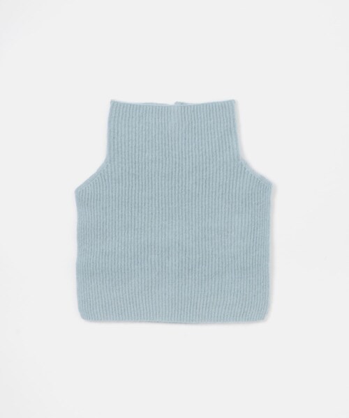 かぐれ（カグレ）の「TICCA　ヤクニットスヌード（ストール/ショール・レディース・ivory/light blue/grey・FREE）」の18枚目の写真