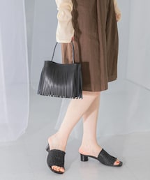 URBAN RESEARCH ROSSO | AULENTTI　フリンジBAG(ハンドバッグ)