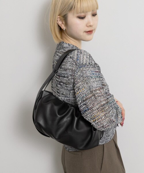 THE GOODLAND MARKET（ザグッドランドマーケット）の「ALICE MARTHA　ERIN（ショルダーバッグ・レディース・IVORY/BLACK/BLUE/SILVER・Free）」の2枚目の写真