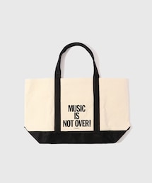 【ISNESS MUSIC/イズネス ミュージック】MINOT TOTE BAG