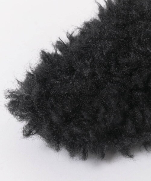 KBF（ケイビーエフ）の「ファーサンダル（サンダル・レディース・BLACK/PURPLE/BROWN・36/37/38）」の10枚目の写真