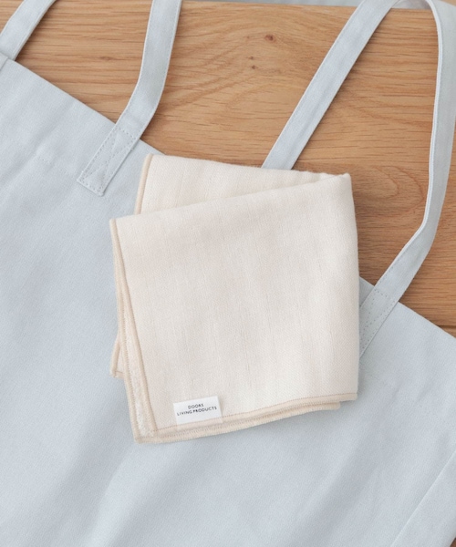 URBAN RESEARCH DOORS（アーバンリサーチドアーズ）の「DOORS LIVING PRODUCTS　ガーゼハンカチ（タオル・メンズ・グレー/ナチュラル/ライトグレー/オフホワイト/ネイビー・-）」の8枚目の写真