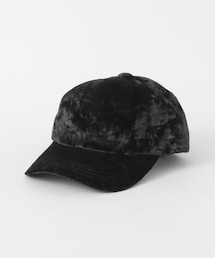 クラッシュベロアキャップ∴