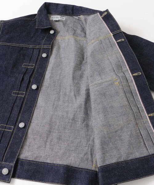 URBAN RESEARCH DOORS（アーバンリサーチドアーズ）の「SASSAFRAS　Gardener Jacket（デニムジャケット・メンズ・Indigo・S/M/L）」の11枚目の写真