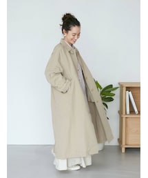 Ungrid | ステンカラーコート(ステンカラーコート)