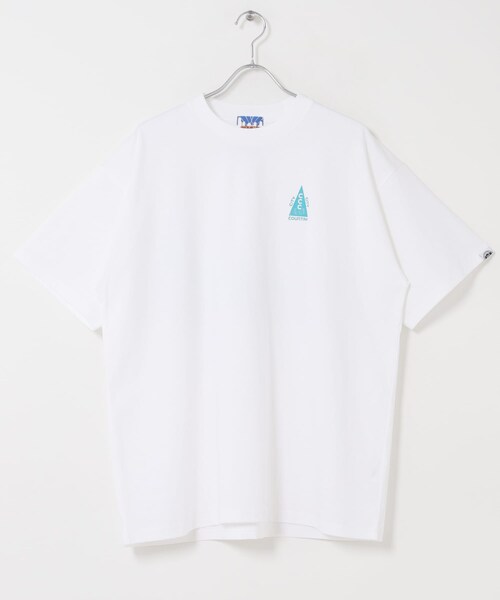 URBAN RESEARCH(アーバンリサーチ)の「CITY COUNTRY CITY COTTON T_CITY(Tシャツ/カットソー・メンズ・WHITE/BLACK・M/L/XL)」の11枚目の写真
