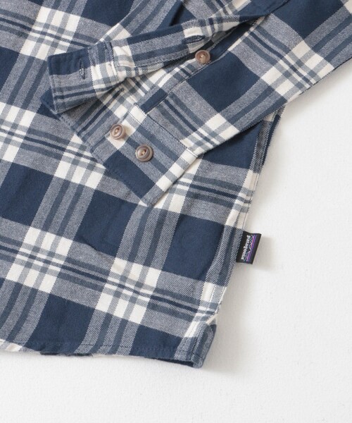 URBAN RESEARCH DOORS（アーバンリサーチドアーズ）の「patagonia　MsLong-SleeveLWFjordFlannelShirts（シャツ/ブラウス・メンズ・BCRD/BCNA/SREL/SRGY・S/M/L/XL）」の15枚目の写真