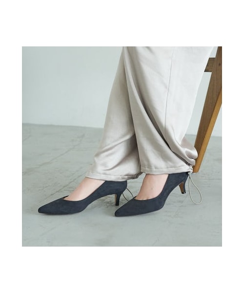 carino(カリーノ)の「モード エ ジャコモ カリーノ MODE ET JACOMO carino 【公式オンラインストア限定】ポインテッドトゥプレーンパンプス(5cmヒール) (パンプス・レディース・BL/GYS/BGO/PKS/BG/IV/SV/BLB/NVS・225/22.5cm/230/23cm/235/23.5cm/240/24cm/245/24.5cm)」の16枚目の写真