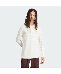 adidas | プレミアム長袖ポロシャツ(ポロシャツ)
