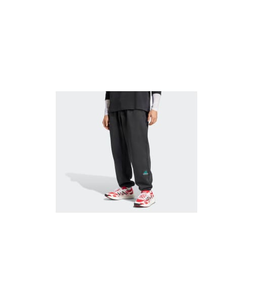 adidas（アディダス）の「エキップメント フリースパンツ / EQUIPMENT FREECE PANTS（パンツ・メンズ・ブラック・XS/S/M/L/XL/2XL/3XL/4XL/5XL/6XL/J/2XS/J/XS/J/S/J/M/J/L/J/XL/J/2XL/J/3XL/J/4XL/J/5XL）」の2枚目の写真