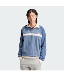 adidas | アディダス プレミアム 1/2ジップ トラックトップ（ジャージ）(スウェット)
