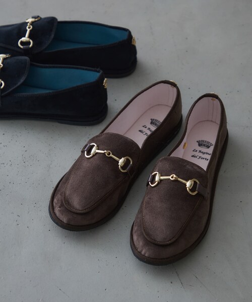 URBAN RESEARCH（アーバンリサーチ）の「Le Regine del Forte　FRIU VELLUTO（ローファー・レディース・black/brown・36/37/38）」の17枚目の写真