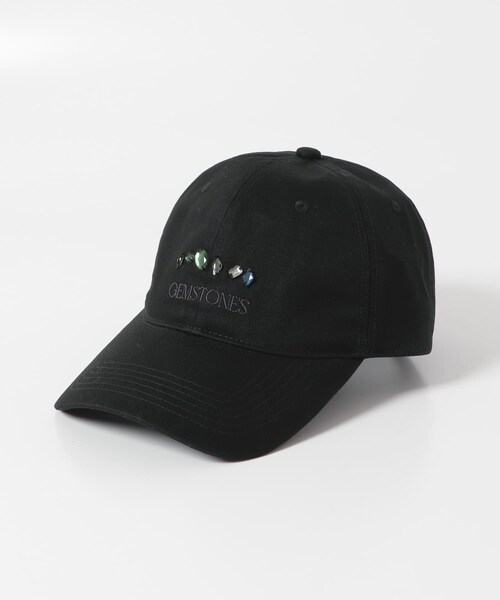 SENSE OF PLACE by URBAN RESEARCH(センスオブプレイスバイアーバンリサーチ)の「Gem Stone Twill Cap(キャップ・メンズ・BLACK/NAVY・one)」の7枚目の写真