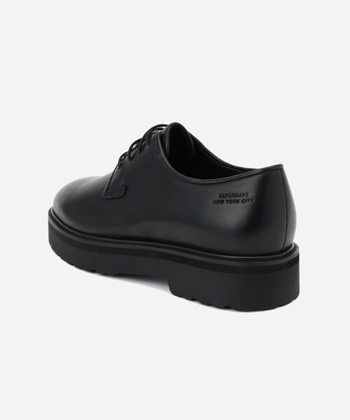 Saturdays NYC(サタデーズ ニューヨークシティ )の「ALI BLACK SHOE(ドレスシューズ・メンズ・ブラック・25.0/29.0)」の9枚目の写真