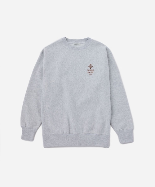 Saturdays NYC（サタデーズ ニューヨークシティ ）の「NUTS ART WORKS × Saturdays NYC Sweatshirt（スウェット・レディース・ブラック/グレー/ブルー・L/M/XL）」の21枚目の写真