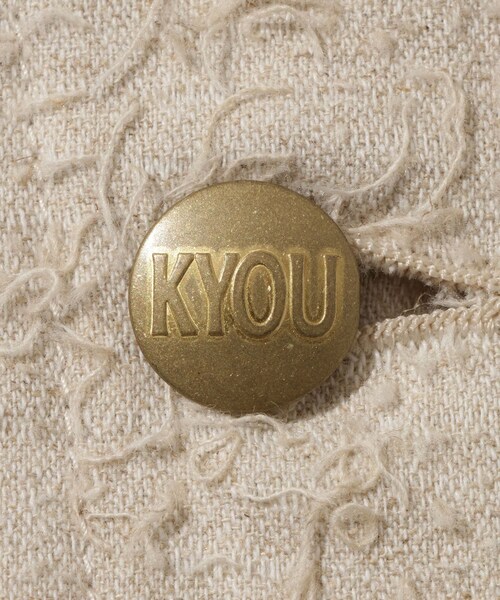 ADAM ET ROPE'（アダムエロペ）の「【KYOU/キョウ】ALICE GRAPHIC MEMORIAL JACKET（テーラードジャケット・メンズ・キナリ・1/2）」の10枚目の写真