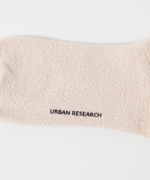 URBAN RESEARCH(アーバンリサーチ)の「『UR TECH』モールソックス(その他アンダーウェア/インナー・レディース・OFF WHT/BLK/RED・22-24)」の9枚目の写真