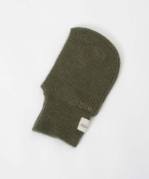 URBAN RESEARCH（アーバンリサーチ）の「paloma wool　BUTTONS ANGELS（ニットキャップ/ビーニー・レディース・Grey/Khaki/Navy/Brown・FREE）」の18枚目の写真