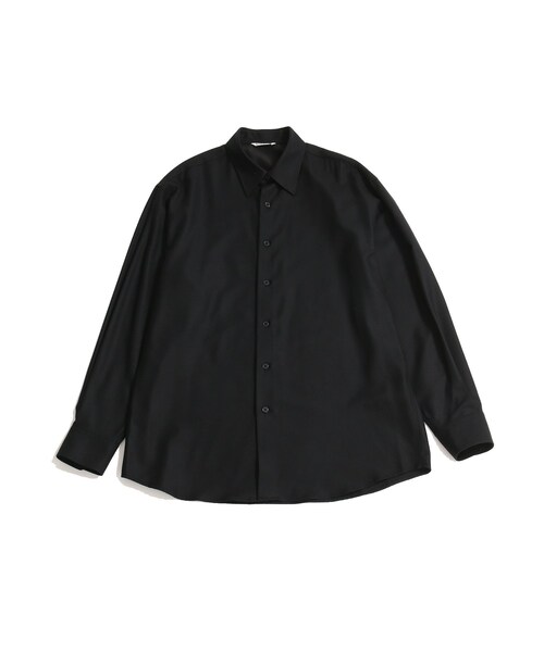 【AURALEE/オーラリー】SUPER LIGHT WOOL SHIRT