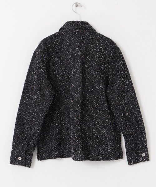 URBAN RESEARCH DOORS(アーバンリサーチドアーズ)の「tiit tokyo nep denim shirts(テーラードジャケット・レディース・black・38)」の12枚目の写真
