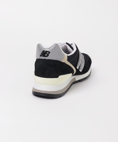 URBAN RESEARCH(アーバンリサーチ)の「NEW BALANCE U996BL(スニーカー・メンズ・BLACK・26/26.5/27/27.5/28/28.5/29)」の5枚目の写真