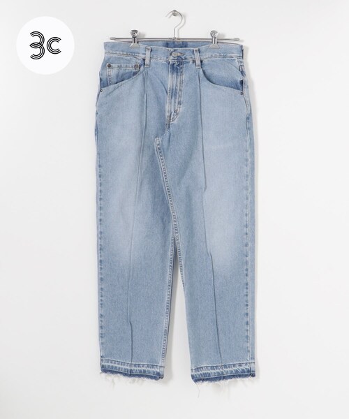 THE GOODLAND MARKET（ザグッドランドマーケット）の「TONY　REMAKE DENIM（デニムパンツ・メンズ・INDIGO1/INDIGO27/INDIGO26/INDIGO25/INDIGO24/INDIGO23/INDIGO22/INDIGO21/INDIGO20/INDIGO19/INDIGO18/INDIGO17/INDIGO16/INDIGO15/INDIGO14/INDIGO13/INDIGO12/INDIGO11/INDIGO10/INDIGO9/INDIGO8/INDIGO7/INDIGO6/INDIGO5/INDIGO4/INDIGO3/INDIGO2・M/L）」の20枚目の写真