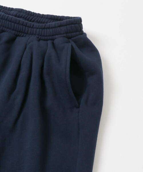 URBAN RESEARCH（アーバンリサーチ）の「dDdDdDd　WIDE TAPERED SWEAT PANTS（スウェットパンツ・メンズ・WHITE/BLACK/NAVY/M.GRAY・S/M/L/XL/XXL）」の20枚目の写真