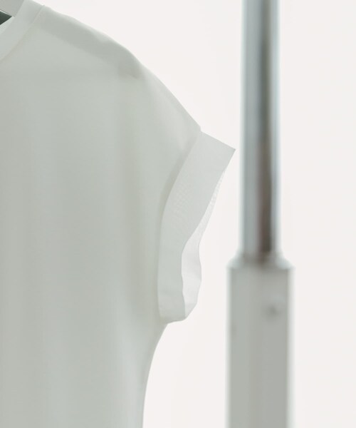 ITEMS URBANRESEARCH（アイテムズ アーバンリサーチ）の「バックタックフレンチプルオーバー（Tシャツ/カットソー・レディース・L.BEG/WHT/BLK/CML/KHK/WHT2・FREE）」の15枚目の写真