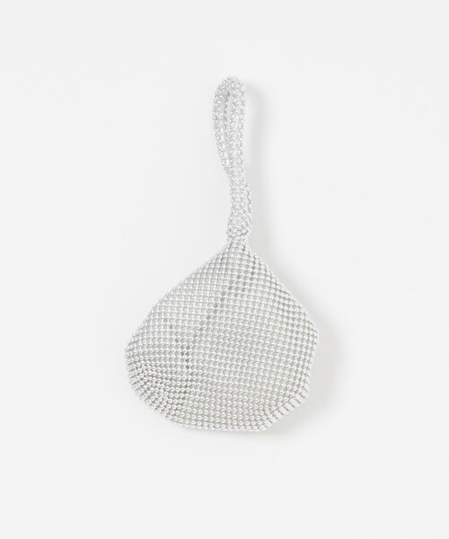 URBAN RESEARCH ROSSO（アーバンリサーチロッソ）の「メタルビーズミニバッグ（ハンドバッグ・レディース・SILVER/BLACK・-）」の7枚目の写真