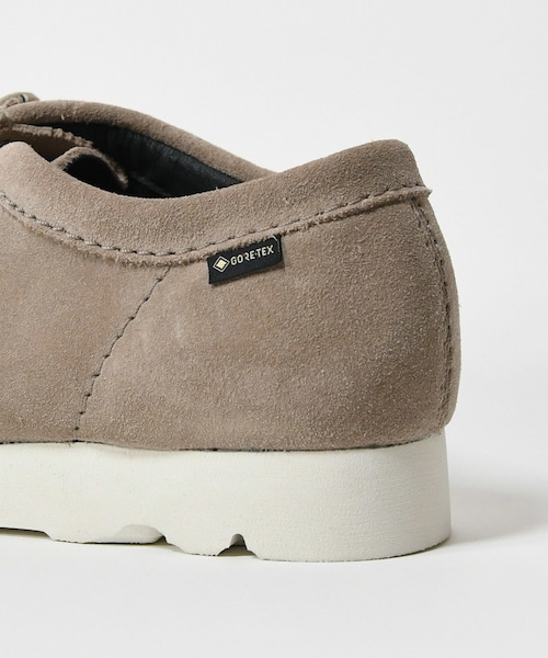 ADAM ET ROPE'(アダムエロペ)の「【Clarks】Wallabee GTX(ブーツ・メンズ・ブラック/ベージュ・41.0/41.5/42.0)」の11枚目の写真