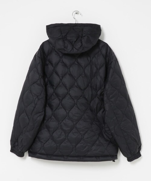 URBAN RESEARCH Sonny Label（アーバンリサーチサニーレーベル）の「『別注』TAION×Sonny Label　HOOD DOWN JACKET（その他アウター・メンズ・ブラック/チャコール/オリーブ・M/L/XL）」の22枚目の写真