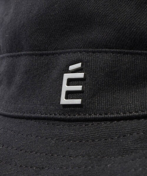 ADAM ET ROPE'（アダムエロペ）の「【Etudes Studio/エチュードストゥディオ】BRIM HAT（ハット・メンズ・ブラック・F）」の5枚目の写真
