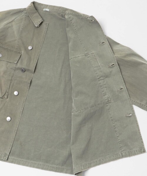A PRESSE Vintage WW2 US Army Utility Jacket