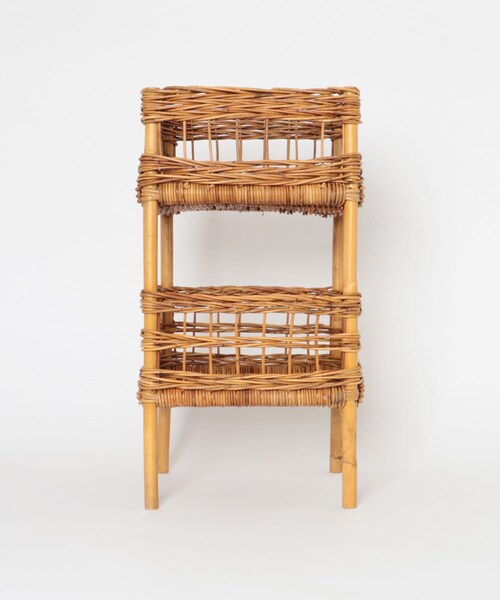 URBAN RESEARCH DOORS（アーバンリサーチドアーズ）の「『WEB限定』THE AROROG　アラログ 2段バスケット（インテリア雑貨・メンズ・－・-）」の2枚目の写真